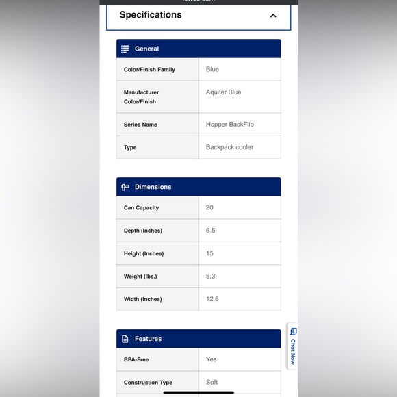 Yeti Backpack Cooler - Picture 3 of 4